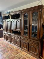 Eiken German "Schrank" - Buffetkast, Ophalen, 100 tot 150 cm, 200 cm of meer, Zo goed als nieuw