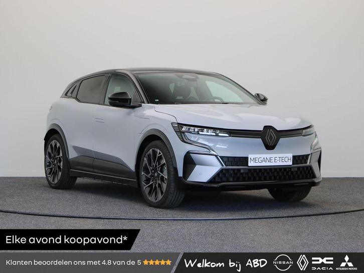 Renault Megane E-Tech comfort range esprit alpine 60 kWh | H, Auto's, Renault, Bedrijf, Te koop, Mégane, 360° camera, ABS, Achteruitrijcamera
