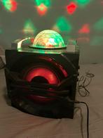 Speaker met disco bol, Ophalen of Verzenden, Zo goed als nieuw, Luidspreker(s)