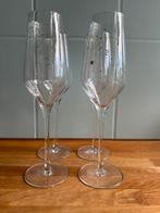 4x champagneflute AH Vivo, Ophalen, Zo goed als nieuw
