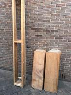 Lundia Stelling 4 meter, Ophalen, Gebruikt