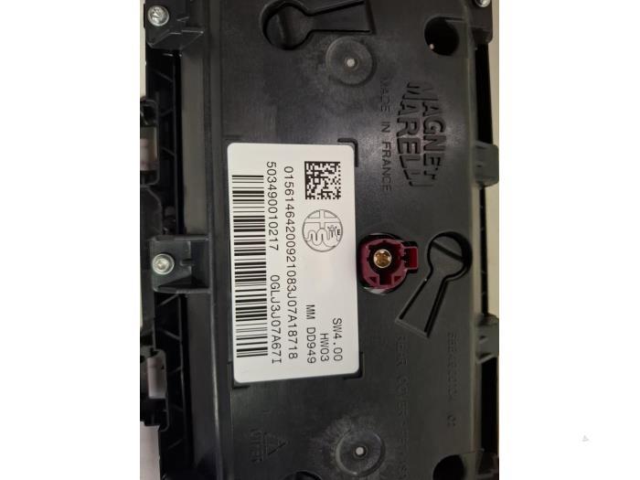 Display Multi Media regelunit van een Alfa Romeo Stelvio, Gebruikt, -, Verzenden, -