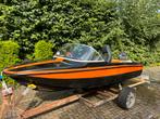 Fletcher speedboot met 40pk autolube, carplay, trailer izgs, Watersport en Boten, Ophalen, Zo goed als nieuw, Minder dan 70 pk