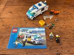 LEGO City Gevangenentransport 7286, Ophalen of Verzenden, Zo goed als nieuw, Complete set, Lego
