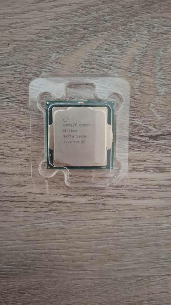 Intel Core i3-9100F Processor, Computers en Software, Processors, Gebruikt, 4-core, 3 tot 4 Ghz, Ophalen of Verzenden