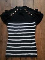 Nieuw T-shirt/truitje maat S/M., Giorgia, Zwart, Nieuw, Ophalen of Verzenden