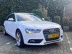 Audi A4 1.8 Tfsi Multitronic 2014 Wit, Auto's, Audi, Zwart, 4 cilinders, A4, Wit