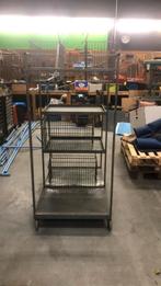 Transport kar, Doe-het-zelf en Verbouw, Transportwagens, 100 liter of meer, Ophalen, Zo goed als nieuw, Transportkar