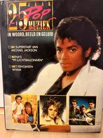 Michael Jackson 25 Jaar Popmuziek-In Woord, Beeld en Geluid, Ophalen of Verzenden, Zo goed als nieuw, Algemeen