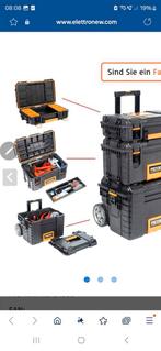 Ridgid Professionele gereedschapskoffer systeem 57x47x86, Ophalen of Verzenden, Zo goed als nieuw