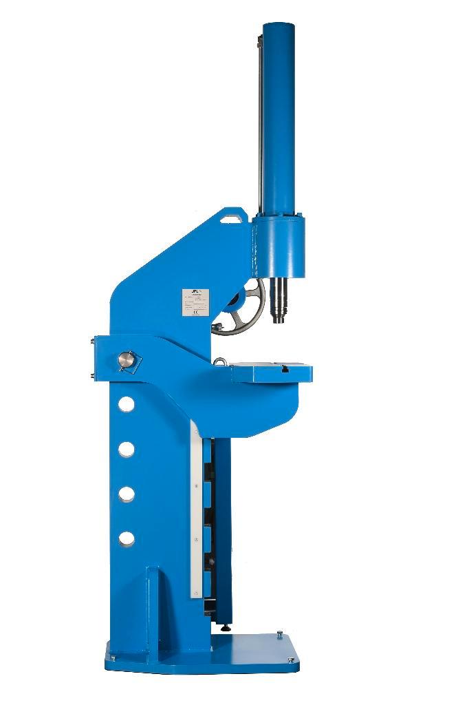 Hydraulische pers - brootspers 25 ton met verstelbare tafel, Doe-het-zelf en Verbouw, Gereedschap | Machine-onderdelen en Toebehoren