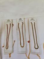 Buikketting,goudkleurig met strass, Sieraden, Tassen en Uiterlijk, Kettingen, Overige materialen, Overige kleuren, Nieuw, Ophalen of Verzenden