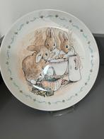 Bordje Wedgwood Peter Rabbit, Huis en Inrichting, Keuken | Servies, Ophalen of Verzenden, Zo goed als nieuw, Bord(en), Wedgwood