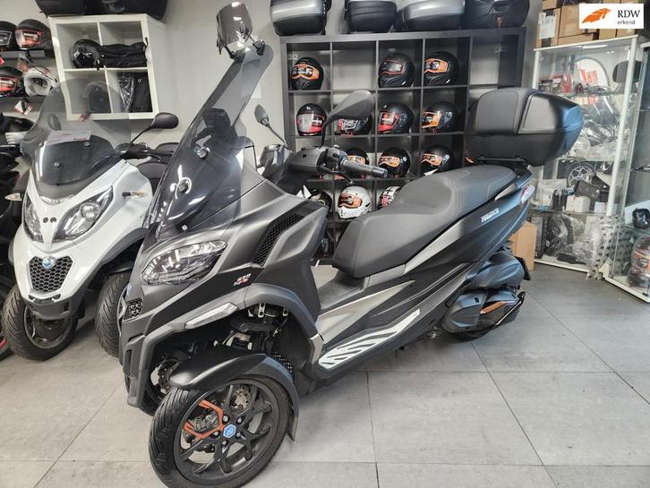 Piaggio MP3 530 HPE EXCLUSIVE 2022 5000KM GARANTIE, Motoren, Motoren | Piaggio, Bedrijf, Overig