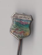 Oostenrijk Feldkirch speldje, Verzamelen, Speldjes, Pins en Buttons, Gebruikt, Niet vindbaar, Niet vindbaar, Speldje of Pin