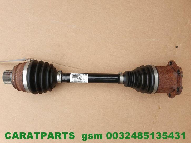 aandrijfas Audi A6 A7 A8 Q5 steekas kardan 4G0407271F, Auto-onderdelen, Remmen en Aandrijving, Audi, Gebruikt, Ophalen of Verzenden