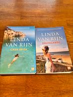 2 titels Linda van Rijn Casa Ibiza & Zoutelande, Ophalen, Gelezen, Linda van Rijn, Nederland
