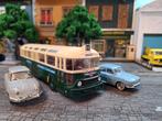 Frans setje 1-Chausson Bus Renault en Panhard, Hobby en Vrije tijd, Modelauto's | 1:43, Ophalen of Verzenden, Zo goed als nieuw