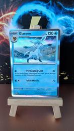 Glaceon 025/131 Prismatic Evolution Holo, Verzenden, Zo goed als nieuw, Losse kaart, Foil