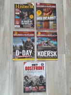 Historia Oorlogen en veldslagen 2e wereld 2eww tijdschrift, Ophalen of Verzenden, Zo goed als nieuw