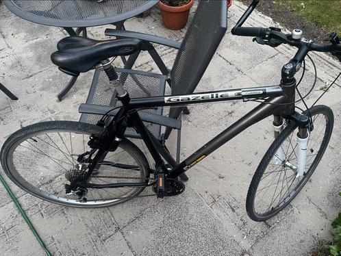 Gazelle Puerto XROAD 58+ cm sportieve fiets met veel extra’s, Fietsen en Brommers, Fietsen | Heren | Herenfietsen, Zo goed als nieuw