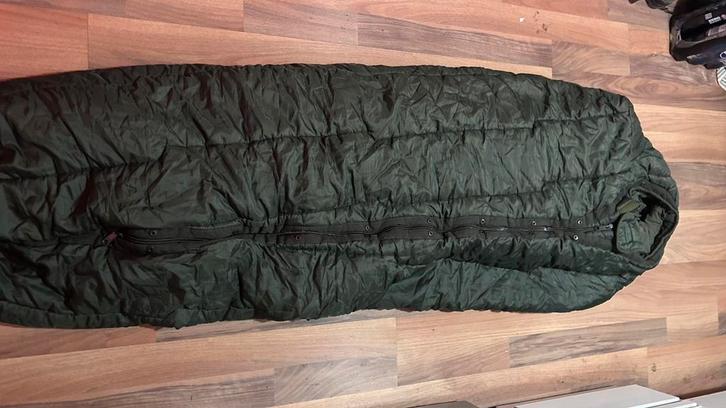 KL M90 slaapzak -30 versie Nederlandse leger, Caravans en Kamperen, Slaapzakken, Gebruikt, Ophalen of Verzenden