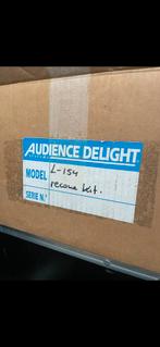 Audience delight recone kit, Subwoofer, Nieuw, 120 watt of meer, Ophalen