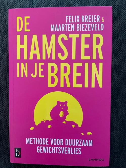 De Hamster in je Brein - Gewichtsverlies, Boeken, Gezondheid, Dieet en Voeding, Zo goed als nieuw, Dieet en Voeding, Ophalen of Verzenden