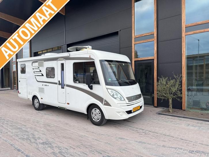 Hymer Exsis-I 588 automaat losse bedden 3.0d 180 pk, Caravans en Kamperen, Campers, Bedrijf, tot en met 2, Integraal, Hymer, Diesel