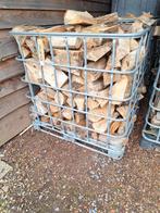 Te koop openhaardhout, kachelhout. Hout te koop per krat, 6 m³ of meer, Ophalen