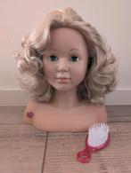 Kappop kind, Ophalen of Verzenden, Zo goed als nieuw, Pop