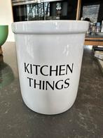 Kitchen things / pollepel pot voor in de keuken, Overige materialen, Pot, Bus of Blik, Ophalen of Verzenden, Zo goed als nieuw