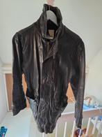 Diesel leren jack schaapsleer, Kleding | Heren, Diesel, Zwart, Overige maten, Ophalen of Verzenden