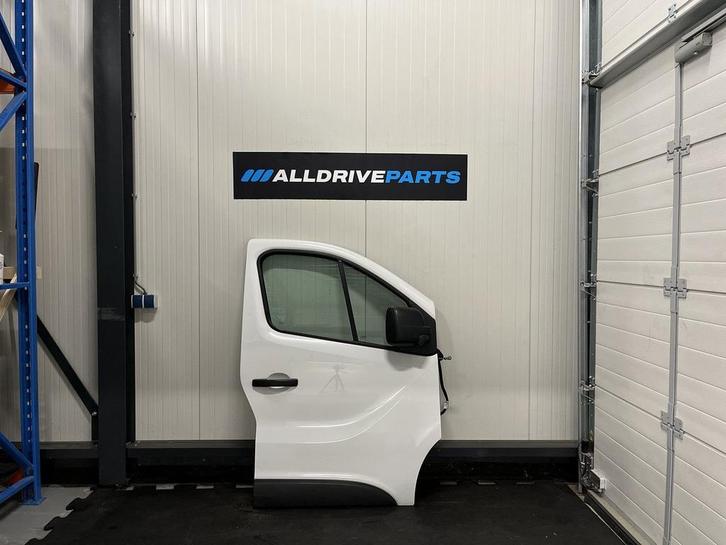 Renault Trafic Opel Vivaro Voorportier rechts wit 801003523R, Auto-onderdelen, Carrosserie en Plaatwerk, Deur, Voor, Rechts, Gebruikt