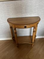 massief houten sidetable / tafeltje, Huis en Inrichting, Tafels | Sidetables, Ophalen, Gebruikt, 50 tot 100 cm, 25 tot 50 cm