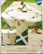 Cado vervaco borduurpakket dekservet, poezen oude prijs, Ophalen of Verzenden, Nieuw, Handborduren, Borduurpakket