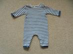 Blauw /wit rompertje, Kinderen en Baby's, Babykleding | Maat 62, Jongetje of Meisje, Ophalen of Verzenden, Zo goed als nieuw, Nacht- of Onderkleding