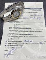 Sale! Cartier Santos dames horloge 18k goud staal 27mm fraai, Sieraden, Tassen en Uiterlijk, Horloges | Dames, Overige merken