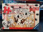 Puzzels | 101 Dalmatiërs | 2x20 stukjes, Ophalen of Verzenden, 10 tot 50 stukjes, Gebruikt, 4 tot 6 jaar