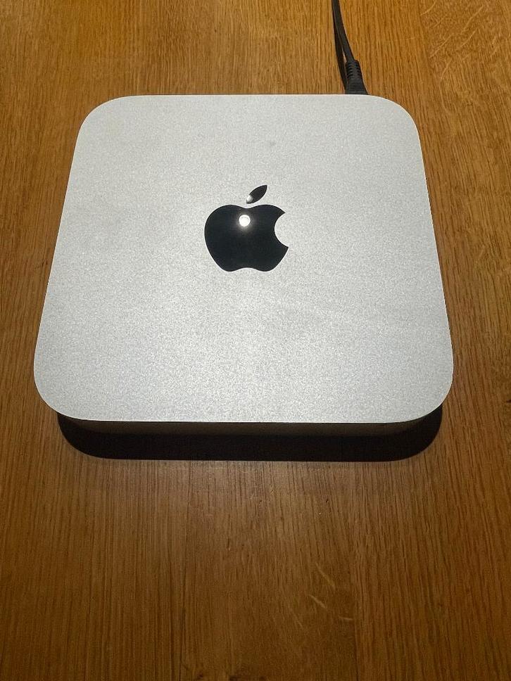 Nette Mac Mini, Computers en Software, Apple Desktops, Gebruikt, Mac Mini, SSD, 2 tot 3 Ghz, 16 GB, Ophalen of Verzenden