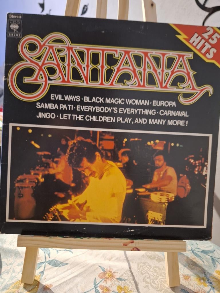Santana - 25 Hits  2 LP, Ophalen of Verzenden, Zo goed als nieuw, 12 inch, Overige genres