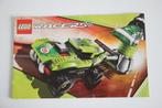 LEGO Racers: 8231 Vicious Viper, Verzenden, Gebruikt, Complete set, Lego