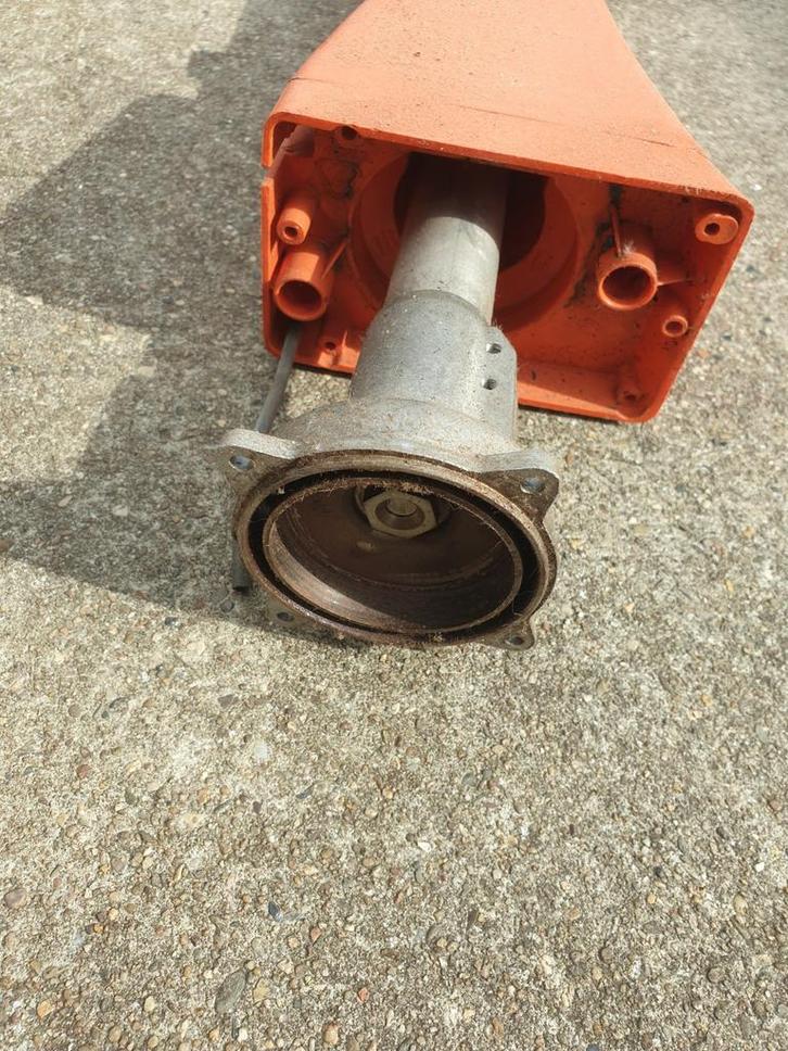 Bosmaaier, Tuin en Terras, Bosmaaiers, Gebruikt, Benzine, Ophalen of Verzenden