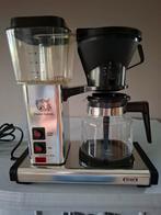 zilverkleurig koffiezetapparaat van DOUWE EGBERTS  type 741A, Witgoed en Apparatuur, Koffiezetapparaten, 4 tot 10 kopjes, Ophalen