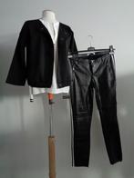 Monari 3-delige set Nieuw met kaartjes - broek, jasje + top, Maat 38/40 (M), Kostuum of Pak, Overige kleuren, Monari