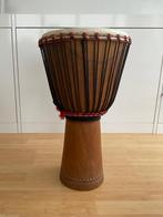 Djembé Guinee, Ø 33 cm, incl stevige gevoerde tas, Muziek en Instrumenten, Zo goed als nieuw, Ophalen