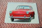 Wat ziet  u in de VW variant? Folder 1964, Ophalen of Verzenden, Gelezen, Volkswagen