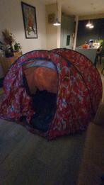 Twee persoon gooi tentje Wildebeast, Ophalen of Verzenden, Gebruikt, Tot en met 2