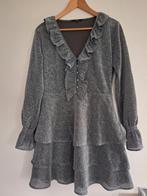 Ring dress/ jurk  Nikkie zilverkleurig maat 36, Kleding | Dames, Overige Dameskleding, Ophalen of Verzenden, Zo goed als nieuw