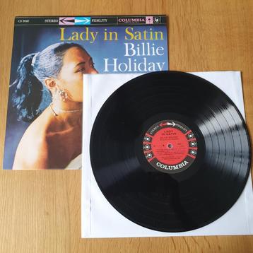 Billie Holiday– Lady In Satin (US 201?) (NM/NM) beschikbaar voor biedingen